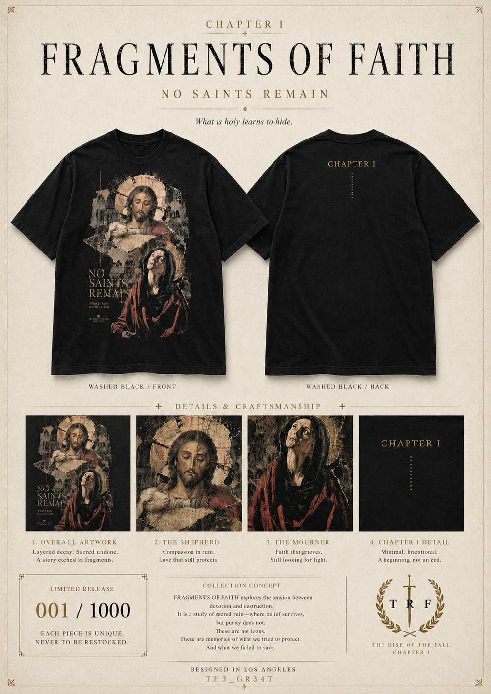 FRAGMENTS OF FAITH/NO SAINTS REMAIN