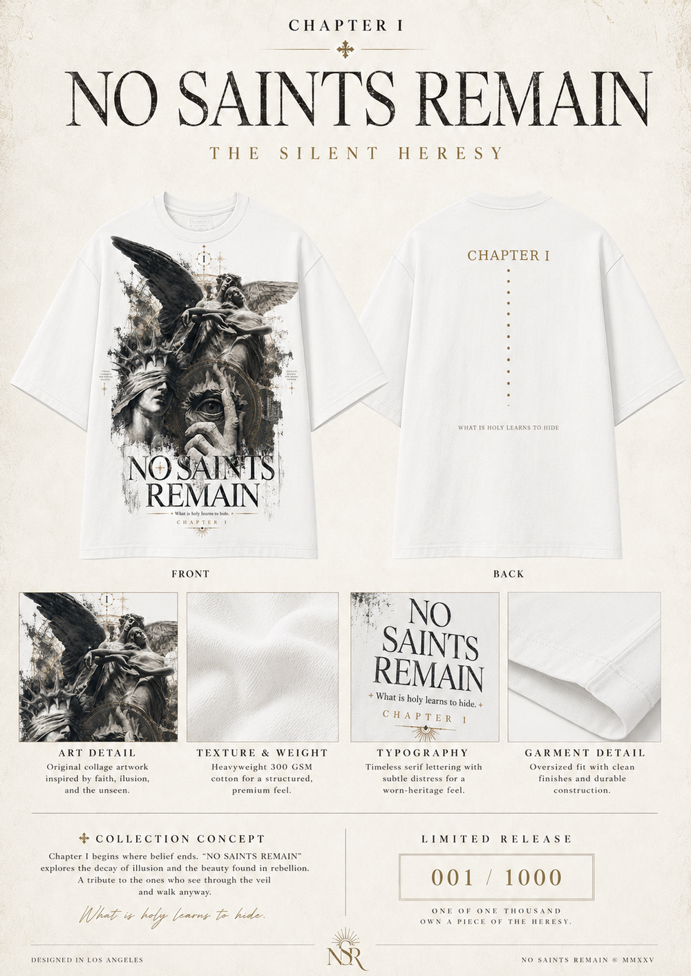 NO SAINTS REMAIN...