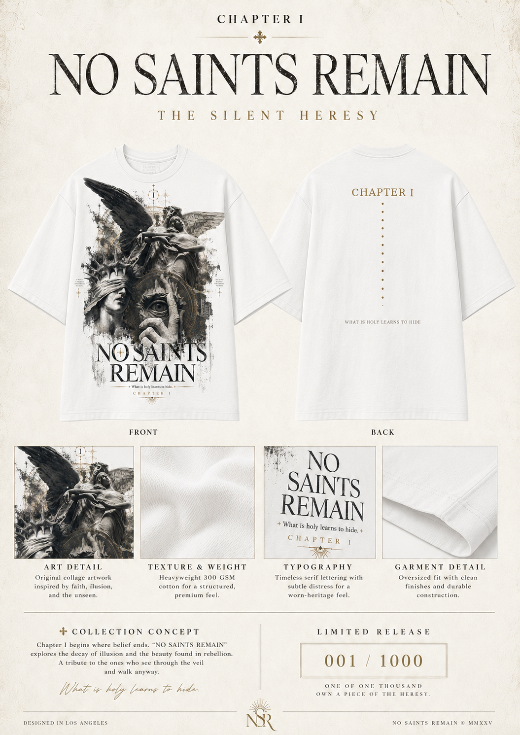 NO SAINTS REMAIN...