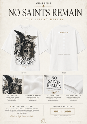 NO SAINTS REMAIN...
