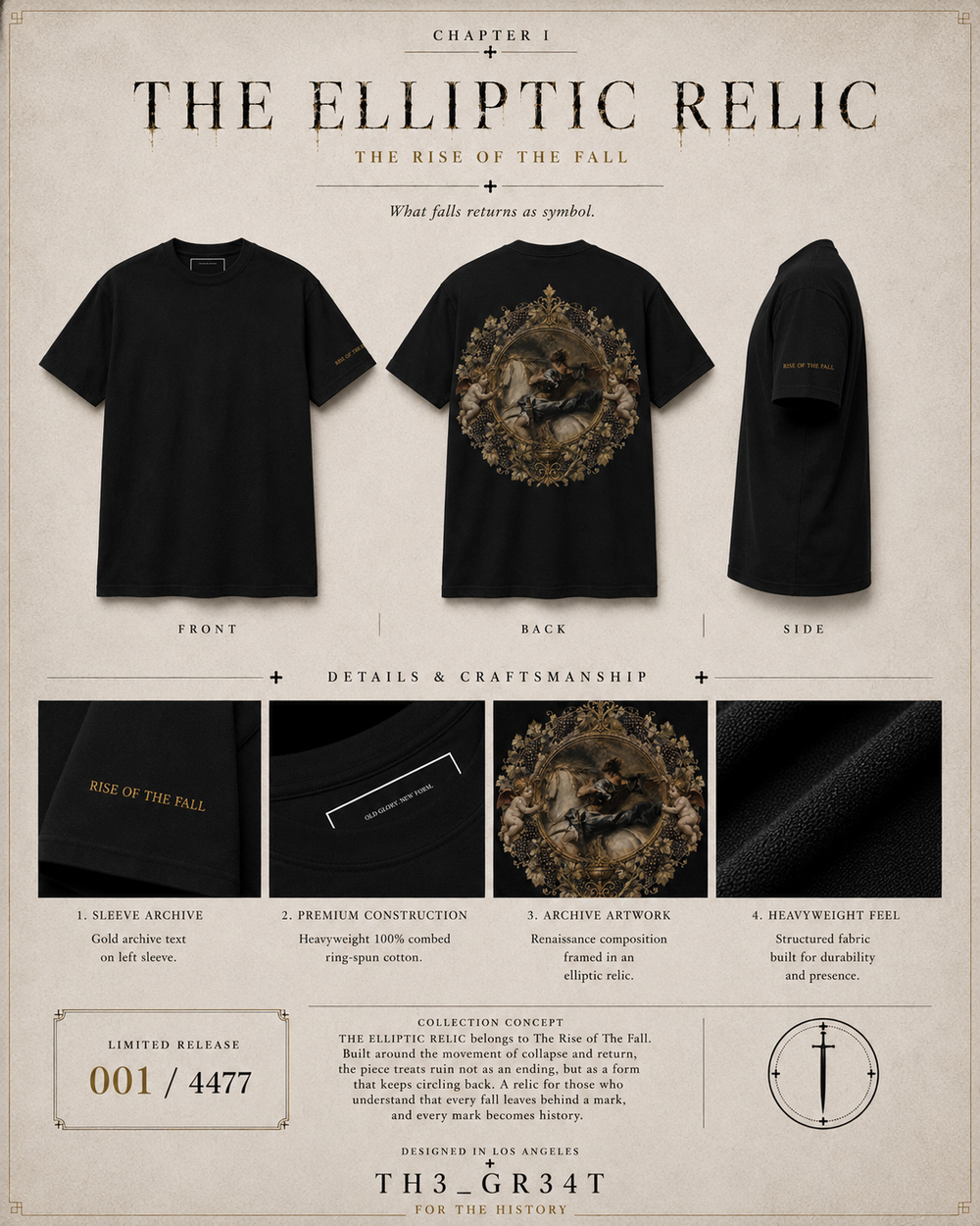 THE ELLIPTIC RELIC / THE RISE OF THE FALL