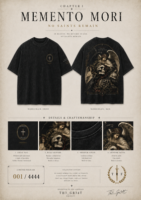 MEMENTO MORI / NO SAINTS REMAIN