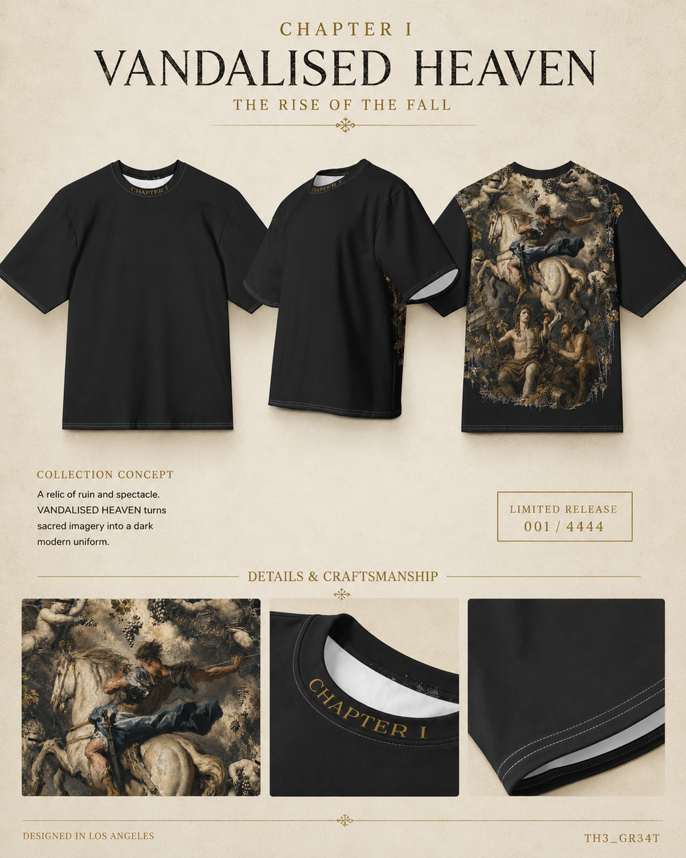 VANDALISED HEAVEN / THE RISE OF THE FALL