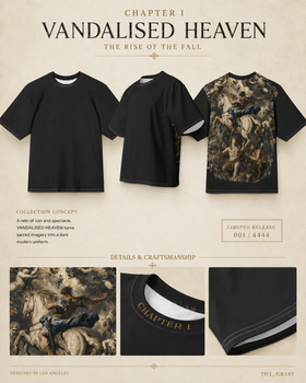 VANDALISED HEAVEN / THE RISE OF THE FALL